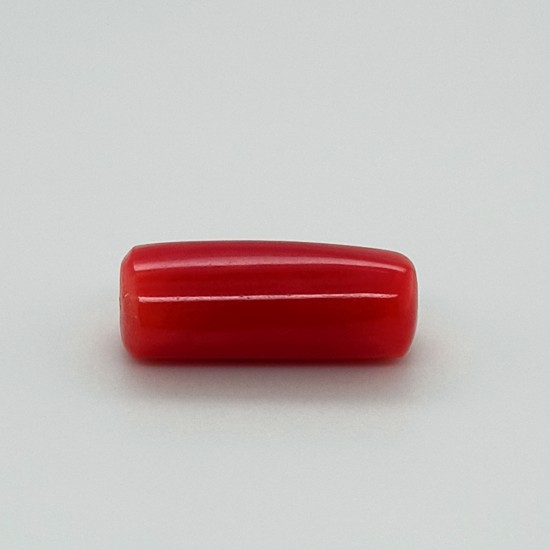 Coral (Moonga) 5.60 Ct Lab Tested Coral (Moonga) 5.60 Ct Lab Tested